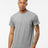 Tultex Unisex Poly - Rich T-Shirt - Heather Grey - Tultex 241 Heather Grey XS Short Sleeve T-Shirts