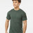 Tultex Unisex Poly - Rich T-Shirt - Heather Hunter - Tultex 241 Heather Hunter XS Short Sleeve T-Shirts