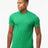 Tultex Unisex Poly - Rich T-Shirt - Heather Kelly - Tultex 241 Heather Kelly XS Short Sleeve T-Shirts