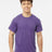 Tultex Unisex Poly - Rich T-Shirt - Heather Purple - Tultex 241 Heather Purple XS Short Sleeve T-Shirts