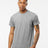 Tultex Unisex Poly - Rich T-Shirt - Tultex 241 Heather Grey XS Short Sleeve T-Shirts