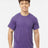 Tultex Unisex Poly - Rich T-Shirt - Tultex 241 Heather Purple XS Short Sleeve T-Shirts