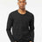 Tultex Unisex Premium Cotton Long Sleeve T-Shirt - Tultex 591 Black XS Long Sleeve T-Shirts