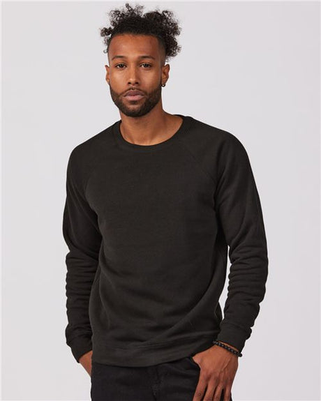 Tultex Unisex Premium Fleece Crewneck Sweatshirt - Tultex 582 Athletic Heather S Crewneck Sweatshirts