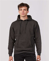 Tultex Unisex Premium Fleece Hooded Sweatshirt - Tultex 580 Athletic Heather S Sweatshirts