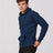 Tultex Unisex Premium Fleece Hooded Sweatshirt - Tultex 580 Navy XS Sweatshirts