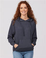 Tultex Unisex Premium French Terry Hooded Sweatshirt - Tultex 583 Black S Sweatshirts