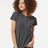 Tultex Women's 50/50 Sport Pique Polo - Tultex 401 Heather Charcoal S