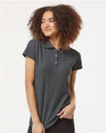 Tultex Women's 50/50 Sport Pique Polo - Tultex 401 Heather Charcoal S