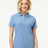Tultex Women's 50/50 Sport Pique Polo - Tultex 401 Heather Light Blue S
