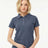 Tultex Women's 50/50 Sport Pique Polo - Tultex 401 Heather Navy S