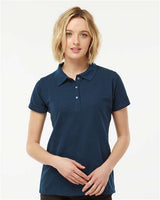 Tultex Women's 50/50 Sport Pique Polo - Tultex 401 Navy S
