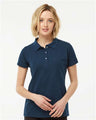 Tultex Women's 50/50 Sport Pique Polo - Tultex 401 Navy S