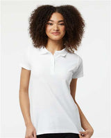 Tultex Women's 50/50 Sport Pique Polo - Tultex 401 White S