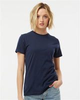 Tultex Women's Fine Jersey Classic Fit T-Shirt - Tultex 216 Black S Short Sleeve T-Shirts