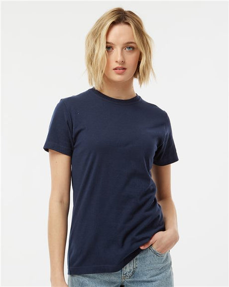 Tultex Women's Fine Jersey Classic Fit T-Shirt - Tultex 216 Black S Short Sleeve T-Shirts