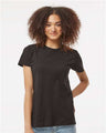 Tultex Women's Fine Jersey Classic Fit T-Shirt - Tultex 216 Black S Short Sleeve T-Shirts