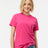 Tultex Women's Fine Jersey Classic Fit T-Shirt - Tultex 216 Fuchsia S Short Sleeve T-Shirts