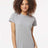 Tultex Women's Fine Jersey Classic Fit T-Shirt - Tultex 216 Heather Grey S Short Sleeve T-Shirts