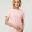 Tultex Women's Fine Jersey Classic Fit T-Shirt - Tultex 216 Pink S Short Sleeve T-Shirts