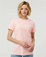 Tultex Women's Fine Jersey Classic Fit T-Shirt - Tultex 216 Pink S Short Sleeve T-Shirts