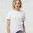 Tultex Women's Fine Jersey Classic Fit T-Shirt - Tultex 216 White S Short Sleeve T-Shirts
