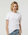 Tultex Women's Fine Jersey Classic Fit T-Shirt - Tultex 216 White S Short Sleeve T-Shirts