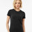 Tultex Women's Fine Jersey Slim Fit T-Shirt - Black - Tultex 213 Black XS Short Sleeve T-Shirts