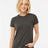 Tultex Women's Fine Jersey Slim Fit T-Shirt - Charcoal - Tultex 213 Charcoal XS Short Sleeve T-Shirts
