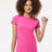 Tultex Women's Fine Jersey Slim Fit T-Shirt - Fuchsia - Tultex 213 Fuchsia XS Short Sleeve T-Shirts