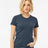 Tultex Women's Fine Jersey Slim Fit T-Shirt - Indigo - Tultex 213 Indigo XS Short Sleeve T-Shirts