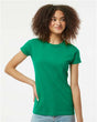 Tultex Women's Fine Jersey Slim Fit T-Shirt - Kelly Green - Tultex 213 Kelly Green XS Short Sleeve T-Shirts