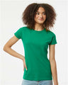 Tultex Women's Fine Jersey Slim Fit T-Shirt - Kelly Green - Tultex 213 Kelly Green XS Short Sleeve T-Shirts