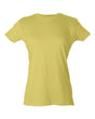 Tultex Women's Fine Jersey Slim Fit T-Shirt - Lemon - Tultex 213 Lemon XS Short Sleeve T-Shirts