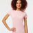 Tultex Women's Fine Jersey Slim Fit T-Shirt - Pink - Tultex 213 Pink XS Short Sleeve T-Shirts