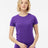 Tultex Women's Fine Jersey Slim Fit T-Shirt - Purple - Tultex 213 Purple XS Short Sleeve T-Shirts