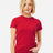 Tultex Women's Fine Jersey Slim Fit T-Shirt - Red - Tultex 213 Red XS Short Sleeve T-Shirts
