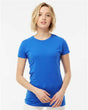 Tultex Women's Fine Jersey Slim Fit T-Shirt - Royal - Tultex 213 Royal XS Short Sleeve T-Shirts