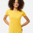 Tultex Women's Fine Jersey Slim Fit T-Shirt - Sunshine - Tultex 213 Sunshine XS Short Sleeve T-Shirts