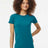 Tultex Women's Fine Jersey Slim Fit T-Shirt - Teal - Tultex 213 Teal XS Short Sleeve T-Shirts