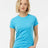 Tultex Women's Fine Jersey Slim Fit T-Shirt - Tultex 213 Aqua XS Short Sleeve T-Shirts
