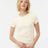 Tultex Women's Fine Jersey Slim Fit T-Shirt - Tultex 213 Natural XS Short Sleeve T-Shirts