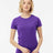 Tultex Women's Fine Jersey Slim Fit T-Shirt - Tultex 213 Purple XS Short Sleeve T-Shirts