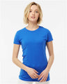 Tultex Women's Fine Jersey Slim Fit T-Shirt - Tultex 213 Royal XS Short Sleeve T-Shirts