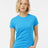 Tultex Women's Fine Jersey Slim Fit T-Shirt - Tultex 213 Turquoise XS Short Sleeve T-Shirts