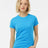 Tultex Women's Fine Jersey Slim Fit T-Shirt - Turquoise - Tultex 213 Turquoise XS Short Sleeve T-Shirts