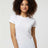 Tultex Women's Fine Jersey Slim Fit T-Shirt - White - Tultex 213 White XS Short Sleeve T-Shirts
