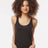 Tultex Women's Poly - Rich Racerback Tank Top - Tultex 190 Black XS Tank Top