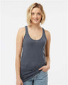Tultex Women's Poly - Rich Racerback Tank Top - Tultex 190 Heather Navy XS Tank Top