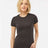 Tultex Women's Poly - Rich T-Shirt - Tultex 240 Black XS Short Sleeve T-Shirts